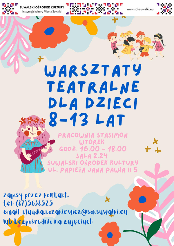 SOK Stasimon, zajęcia dla dzieci