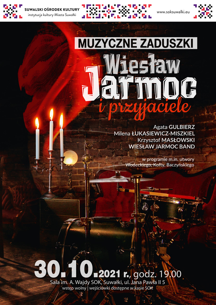 Suwałki SOK muzyczne zaduszki 2021