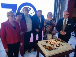 70 lat Polskiego Związku Niewidomych