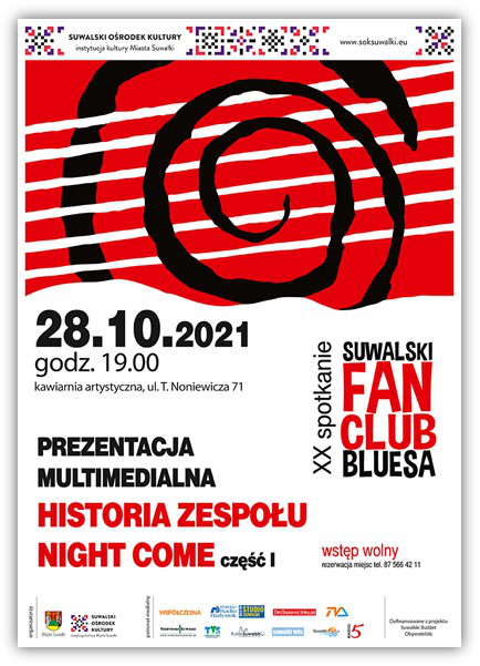 Suwalski Fan Club Bluesa spotkanie 28.10.2021