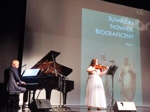 Suwalski Słownik Biograficzny promocja