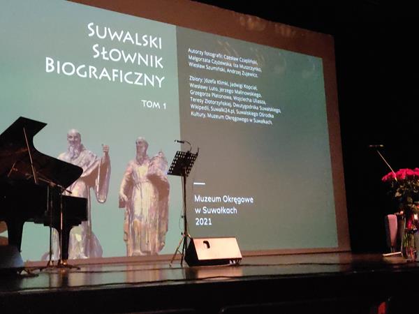 Suwalski Słownik Biograficzny promocja