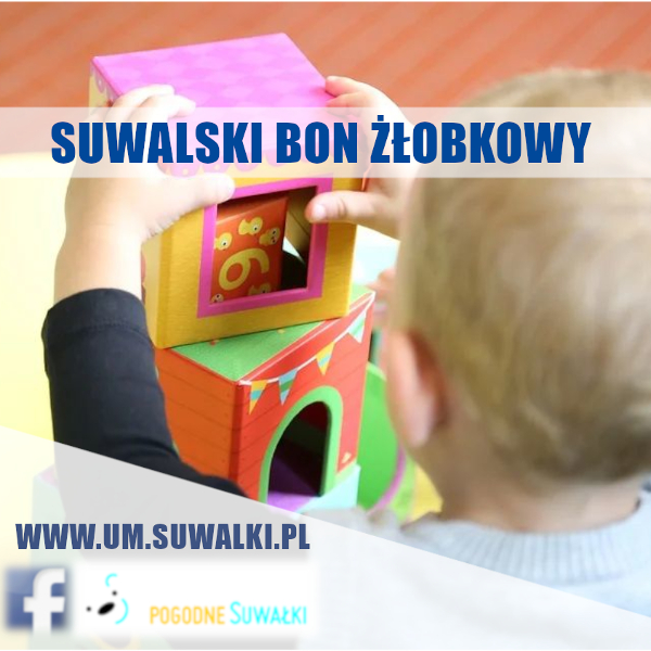 Suwałki bon żłobkowy