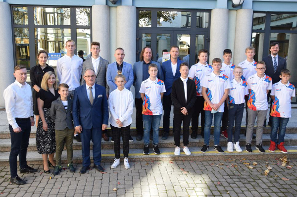 Suwałki spotkanie ze sportowcami