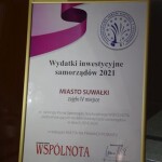 Suwałki wyróżnienie
