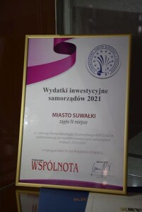 Suwałki wyróżnienie