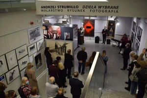 Suwałki Wystawa Andrzej Strumiłło dzieła wybrane w Galerii Sztuki Stara Łaźnia