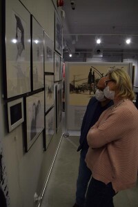 Suwałki Wystawa Andrzej Strumiłło dzieła wybrane w Galerii Sztuki Stara Łaźnia