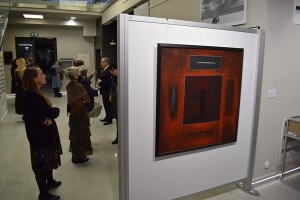 Suwałki Wystawa Andrzej Strumiłło dzieła wybrane w Galerii Sztuki Stara Łaźnia