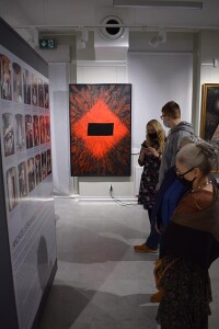 Suwałki Wystawa Andrzej Strumiłło dzieła wybrane w Galerii Sztuki Stara Łaźnia
