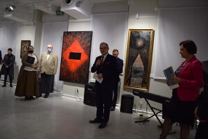 Suwałki Wystawa Andrzej Strumiłło dzieła wybrane w Galerii Sztuki Stara Łaźnia