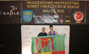 Medal suwalskiego boksera