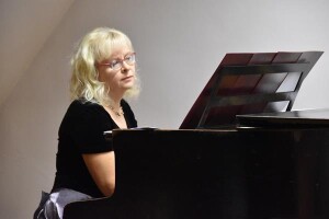 Suwałki koncert Marleny Borowskiej Biblioteka Publiczna