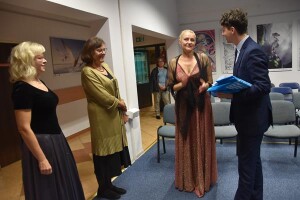 Suwałki koncert Marleny Borowskiej Biblioteka Publiczna