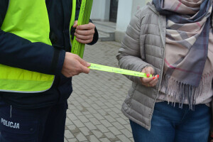 OGÓLNOPOLSKI POLICYJNY DZIEŃ ODBLASKÓW
