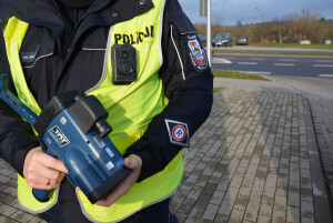 48-latek jechał 123 km/h ulicą Bakałarzewską