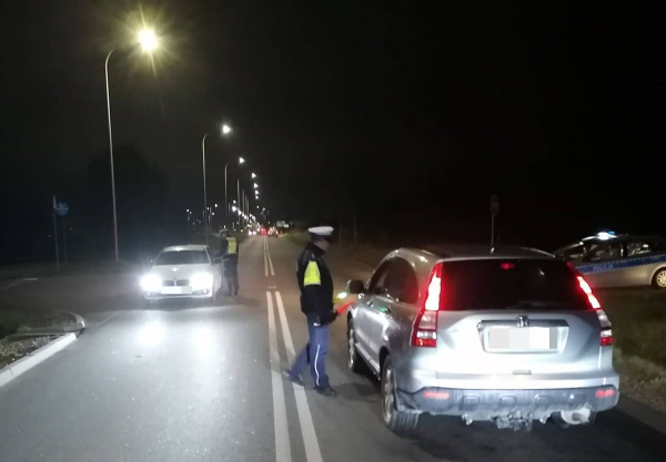 Suwałki policja kontrola trzeźwości