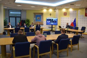 Suwałki spotkanie Zespołu ds. Zdrowia Publicznego