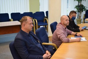 Suwałki spotkanie Zespołu ds. Zdrowia Publicznego