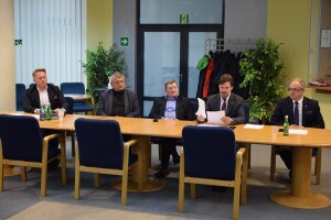 Suwałki spotkanie Zespołu ds. Zdrowia Publicznego