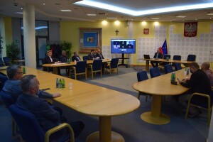 Suwałki spotkanie Zespołu ds. Zdrowia Publicznego