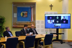 Suwałki spotkanie Zespołu ds. Zdrowia Publicznego