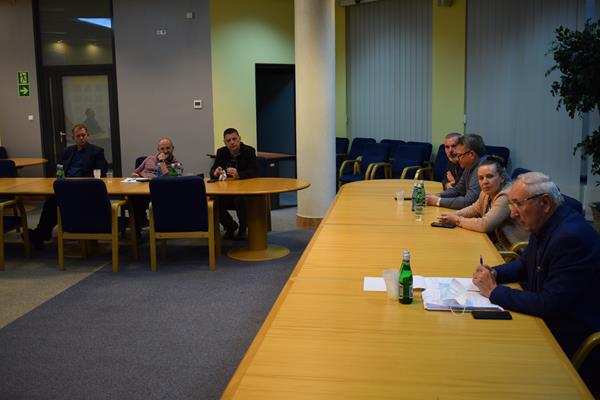 Suwałki spotkanie Zespołu ds. Zdrowia Publicznego