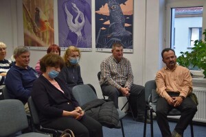 Suwałki spotkanie z Grażyną Kowalewską w Bibliotece Publicznej