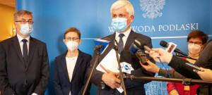 Wojewoda podlaski apeluje o szczepienia i przestrzeganie zasad