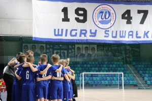 Suwałki: Akademia Piłkarska Wigry turniej piłki nożnej
