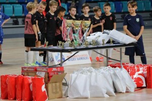 Suwałki: Akademia Piłkarska Wigry turniej piłki nożnej