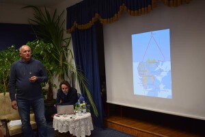 Suwałki spotkanie z Tadeuszem Buchowieckim w Bibliotece Publicznej