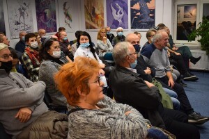 Suwałki spotkanie z Tadeuszem Buchowieckim w Bibliotece Publicznej