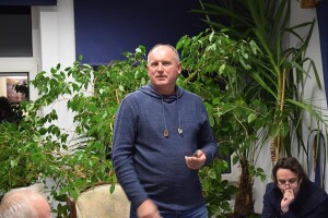 Suwałki spotkanie z Tadeuszem Buchowieckim w Bibliotece Publicznej