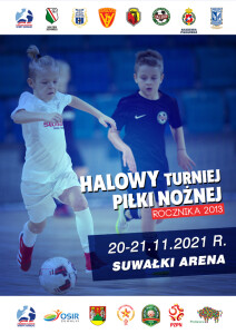 Halowy Turniej Piłki Nożnej Rocznika 2013