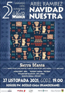 Koncert Jubileuszowy Suwalskiego Chóru Kameralnego Viva Musica pt. NAVIDAD NUESTRA
