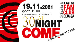 Koncert zespołu Night Come
