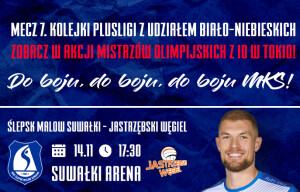 Mecz Ślepsk Malow Suwałki - Jastrzębski Węgiel