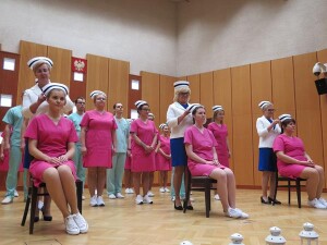 UROCZYSTE CZEPKOWANIE. Galeria zdjeć