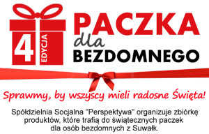 Paczka dla bezdomnego