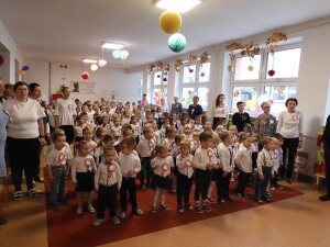 Suwałki Przedszkole nr 3 Narodowe Święto Niepodległości