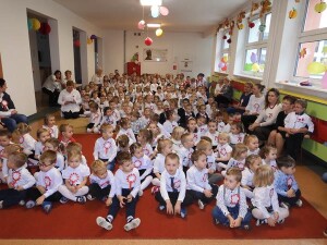 Suwałki Przedszkole nr 3 Narodowe Święto Niepodległości