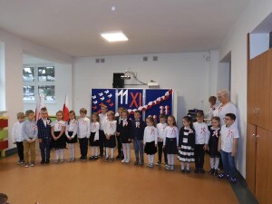 Suwałki Przedszkole nr 3 Narodowe Święto Niepodległości
