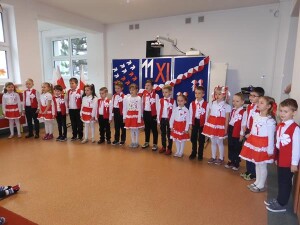 Suwałki Przedszkole nr 3 Narodowe Święto Niepodległości