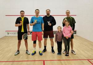 Turniej Squasha Suwałki CUP PZSQ C