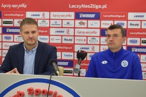 Wigry Suwałki nowy trener Grzegorz Mokry