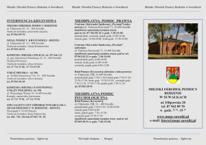 Suwałki pomoc bezdomnym