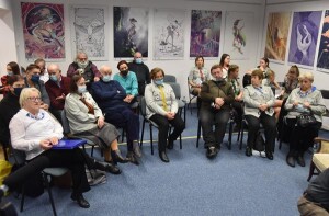 Biblioteka Publiczna spotkanie 100 rocznica urodzin Krystyna Kapuścińskiej