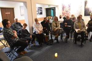 Biblioteka Publiczna spotkanie 100 rocznica urodzin Krystyna Kapuścińskiej