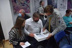 Biblioteka Publiczna spotkanie 100 rocznica urodzin Krystyna Kapuścińskiej